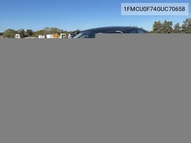 1FMCU0F74GUC70658 2016 Ford Escape 2016 Ford Escape 2Wd Suv