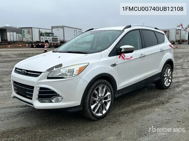 1FMCU0G74GUB12108 2016 Ford Escape 2016 Ford Escape Se 2Wd Suv
