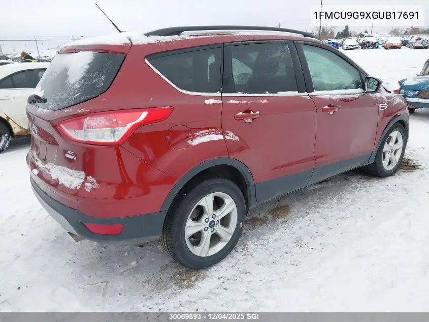 1FMCU9G9XGUB17691 2016 Ford Escape Se