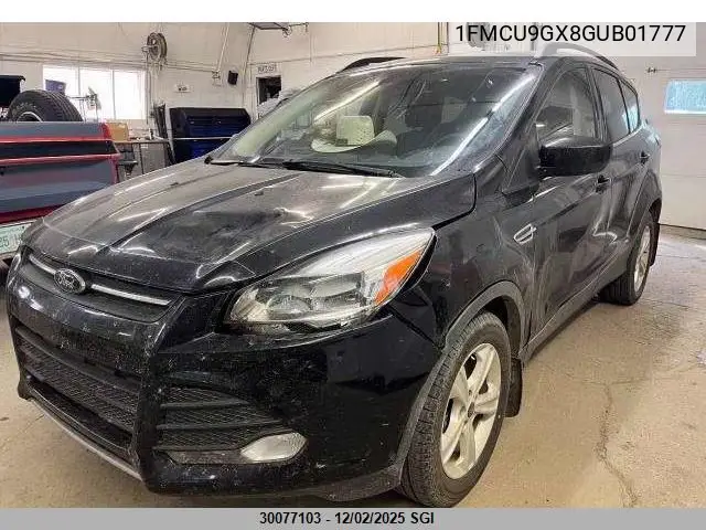 1FMCU9GX8GUB01777 2016 Ford Escape Se