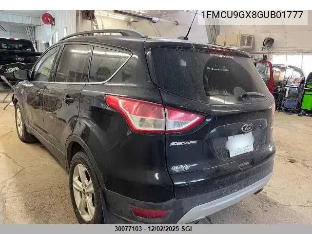 1FMCU9GX8GUB01777 2016 Ford Escape Se