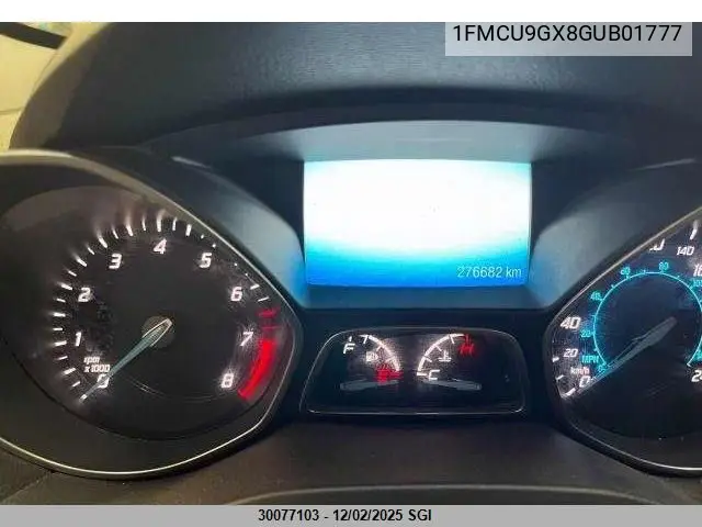 1FMCU9GX8GUB01777 2016 Ford Escape Se