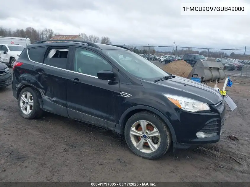 2016 Ford Escape