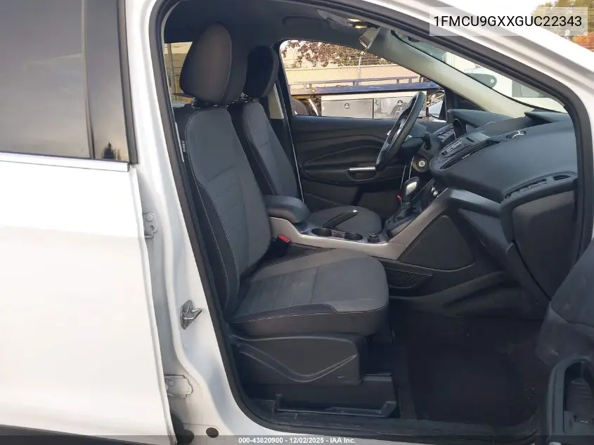 1FMCU9GXXGUC22343 2016 Ford Escape Se