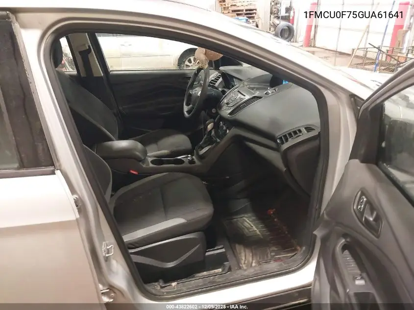 1FMCU0F75GUA61641 2016 Ford Escape S