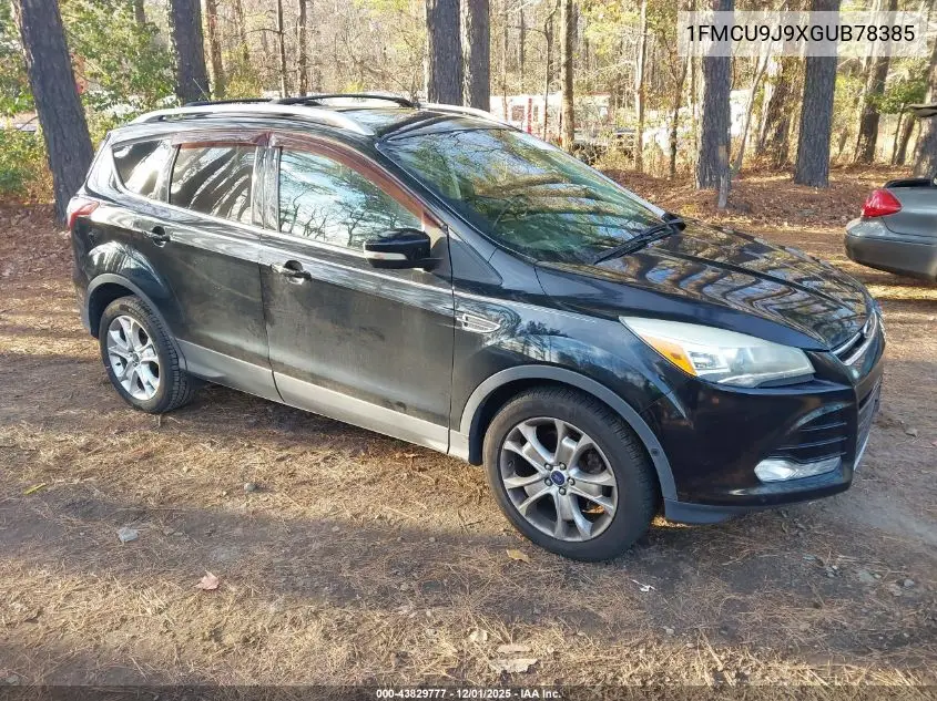 1FMCU9J9XGUB78385 2016 Ford Escape Titanium