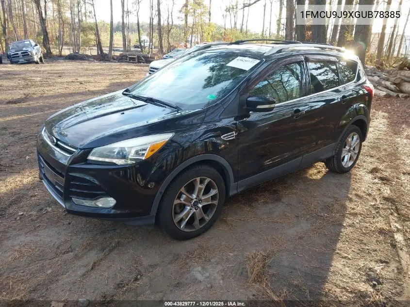 1FMCU9J9XGUB78385 2016 Ford Escape Titanium