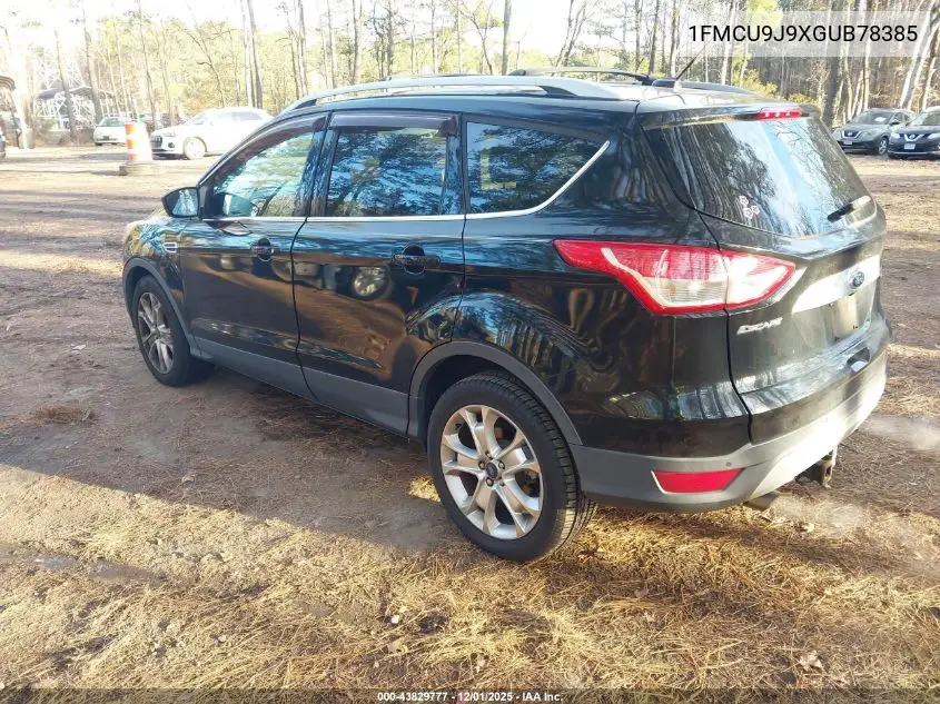 1FMCU9J9XGUB78385 2016 Ford Escape Titanium