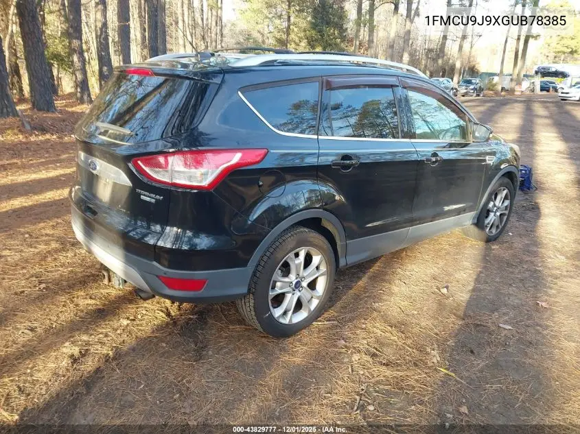 1FMCU9J9XGUB78385 2016 Ford Escape Titanium