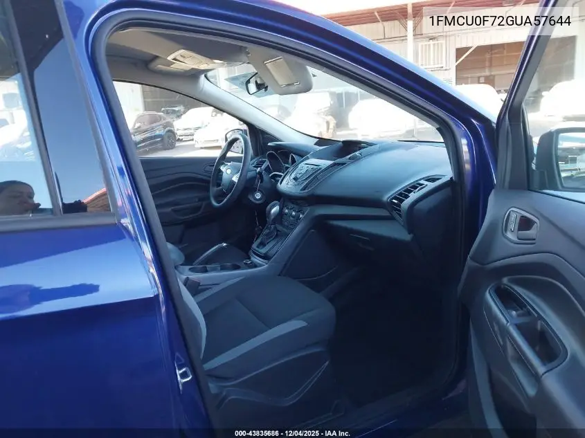 1FMCU0F72GUA57644 2016 Ford Escape S
