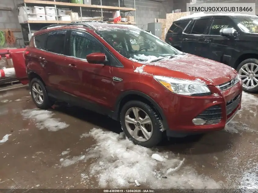 1FMCU9GXXGUB18466 2016 Ford Escape Se