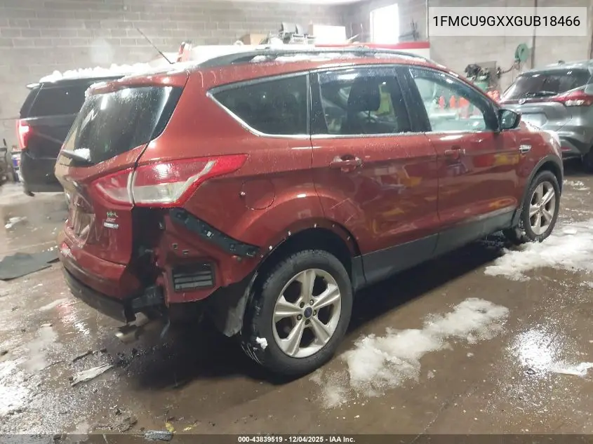 1FMCU9GXXGUB18466 2016 Ford Escape Se