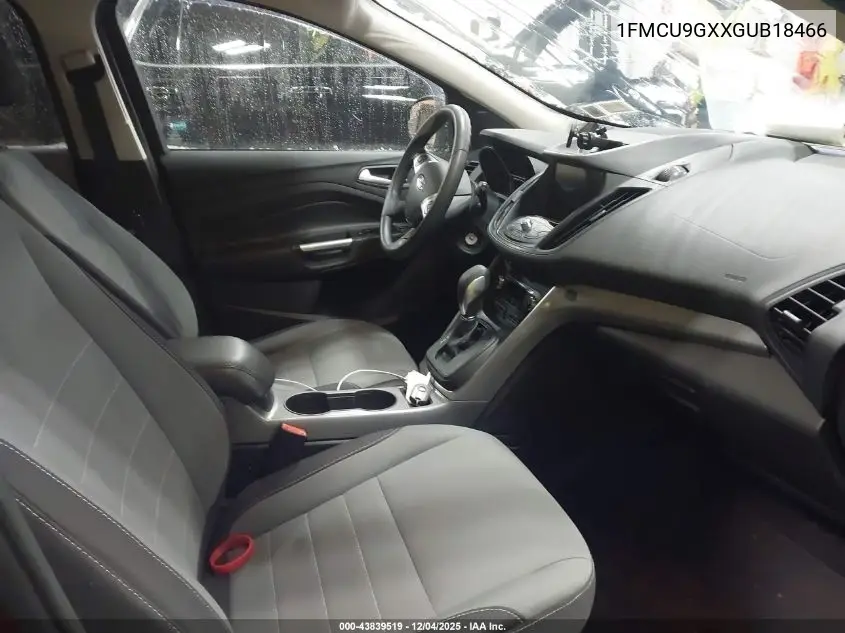 1FMCU9GXXGUB18466 2016 Ford Escape Se