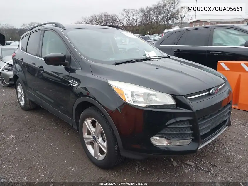1FMCU0GX7GUA95661 2016 Ford Escape Se