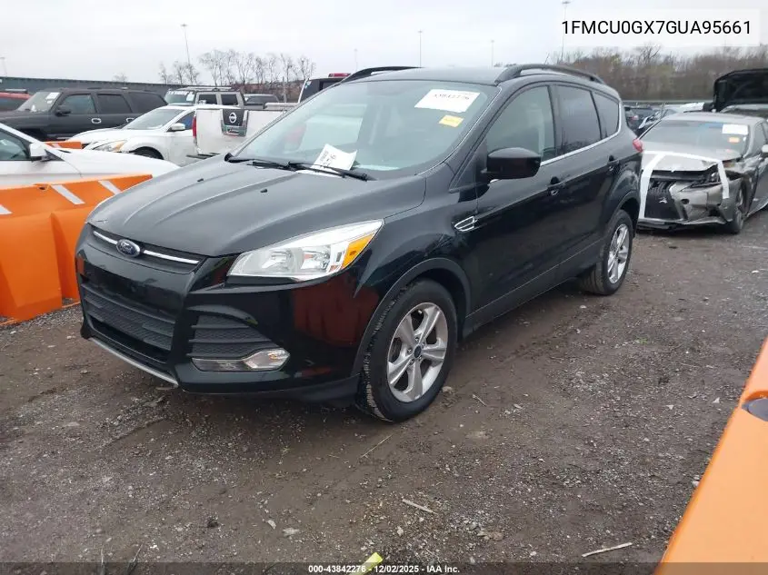 1FMCU0GX7GUA95661 2016 Ford Escape Se