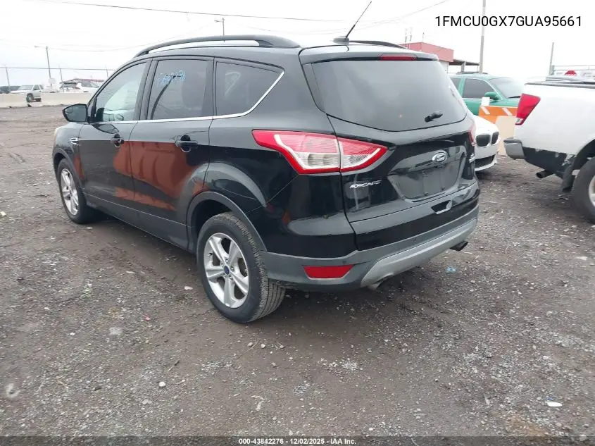 1FMCU0GX7GUA95661 2016 Ford Escape Se