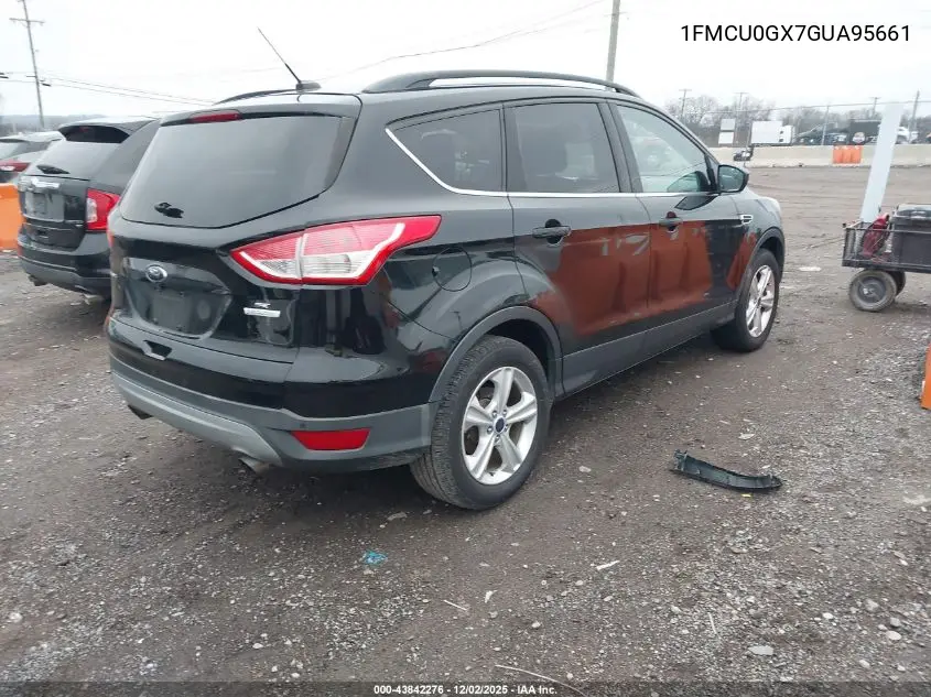 1FMCU0GX7GUA95661 2016 Ford Escape Se
