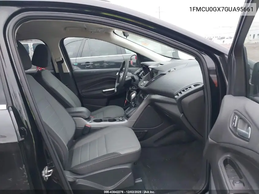 1FMCU0GX7GUA95661 2016 Ford Escape Se