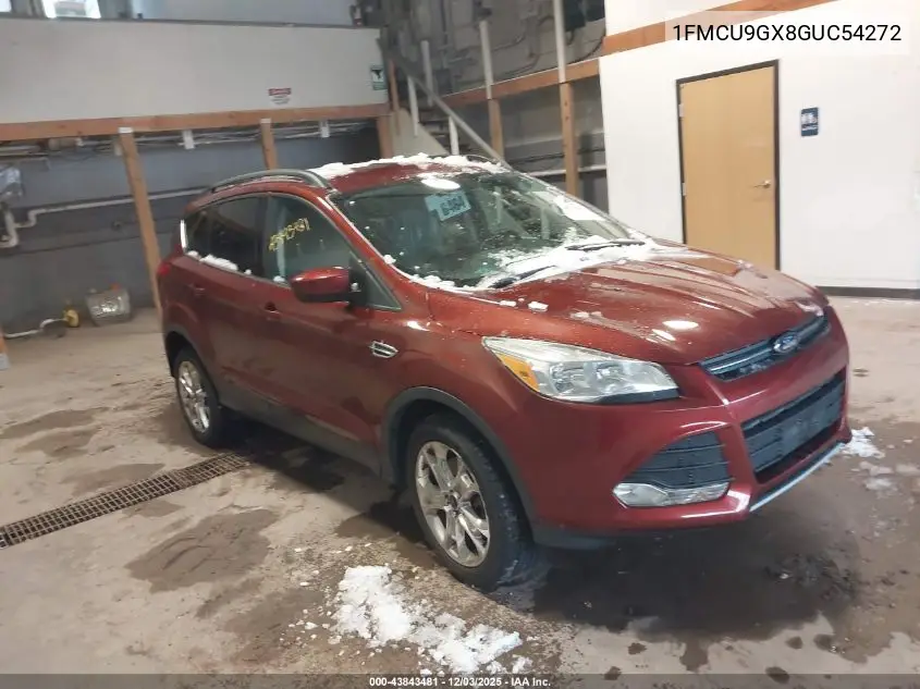 1FMCU9GX8GUC54272 2016 Ford Escape Se