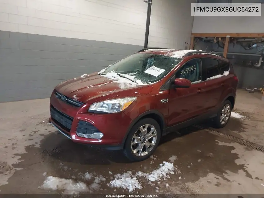 1FMCU9GX8GUC54272 2016 Ford Escape Se