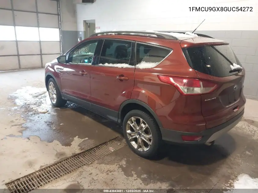 1FMCU9GX8GUC54272 2016 Ford Escape Se