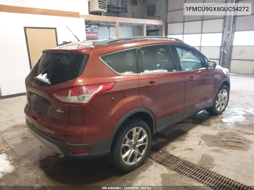 1FMCU9GX8GUC54272 2016 Ford Escape Se