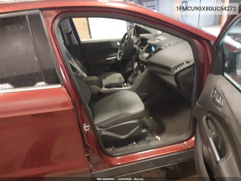 1FMCU9GX8GUC54272 2016 Ford Escape Se