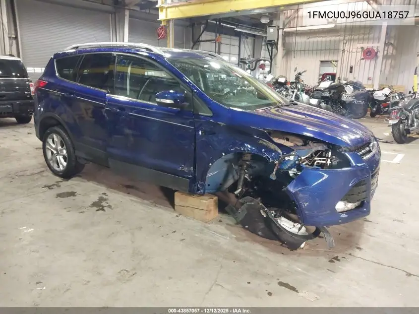 1FMCU0J96GUA18757 2016 Ford Escape Titanium
