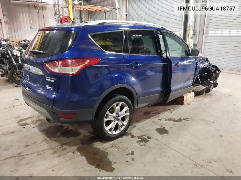 1FMCU0J96GUA18757 2016 Ford Escape Titanium