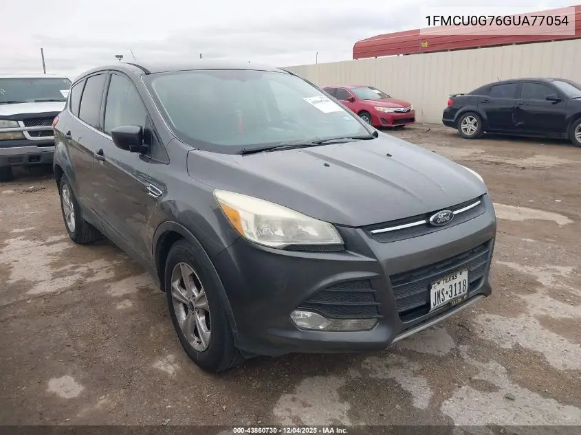 1FMCU0G76GUA77054 2016 Ford Escape Se
