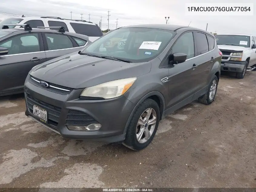 1FMCU0G76GUA77054 2016 Ford Escape Se