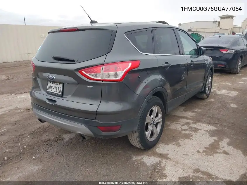 1FMCU0G76GUA77054 2016 Ford Escape Se