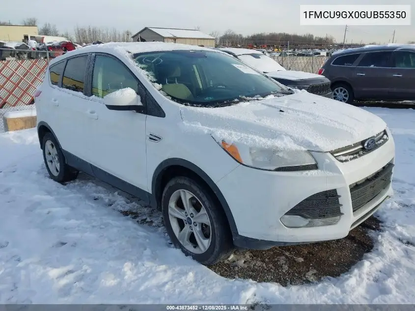 1FMCU9GX0GUB55350 2016 Ford Escape Se