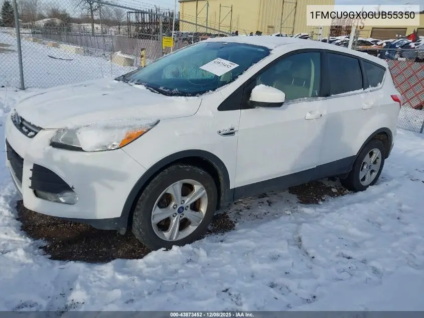 1FMCU9GX0GUB55350 2016 Ford Escape Se
