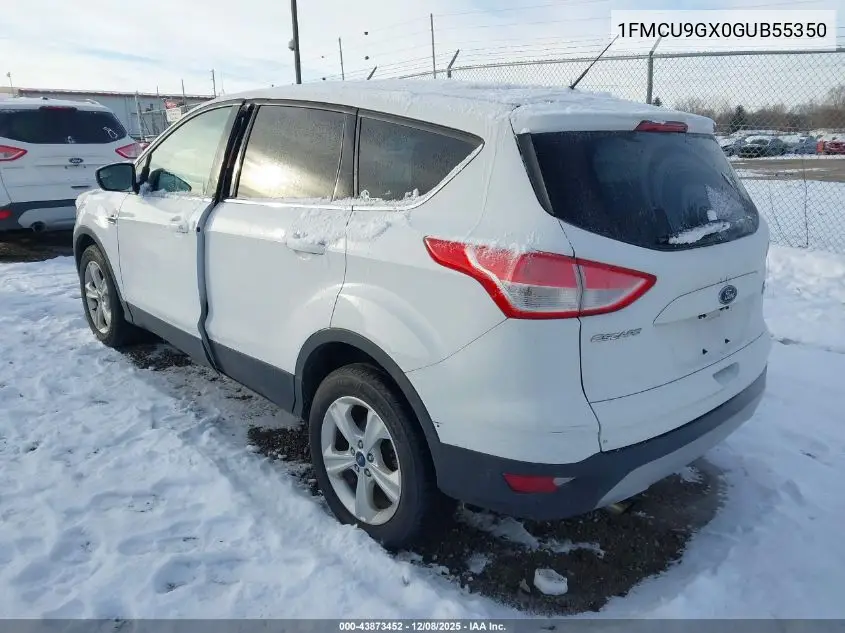 1FMCU9GX0GUB55350 2016 Ford Escape Se