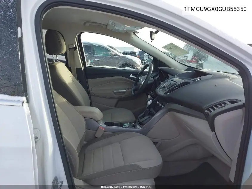 1FMCU9GX0GUB55350 2016 Ford Escape Se