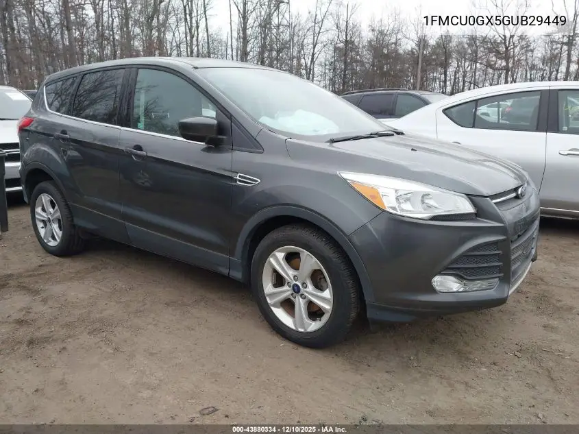 1FMCU0GX5GUB29449 2016 Ford Escape Se