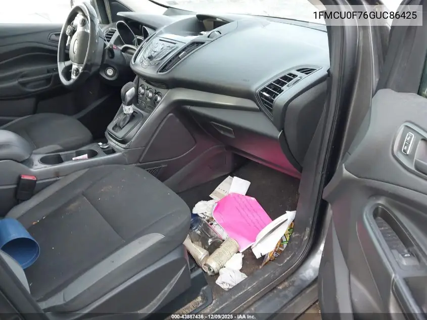 1FMCU0F76GUC86425 2016 Ford Escape S