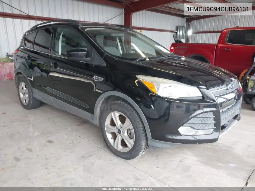 1FMCU9G94GUB96131 2016 Ford Escape Se