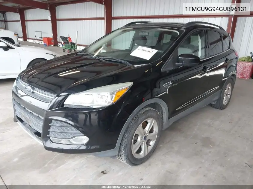 1FMCU9G94GUB96131 2016 Ford Escape Se