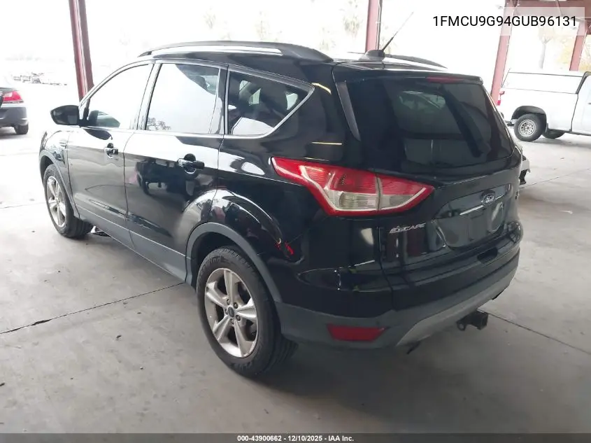 1FMCU9G94GUB96131 2016 Ford Escape Se