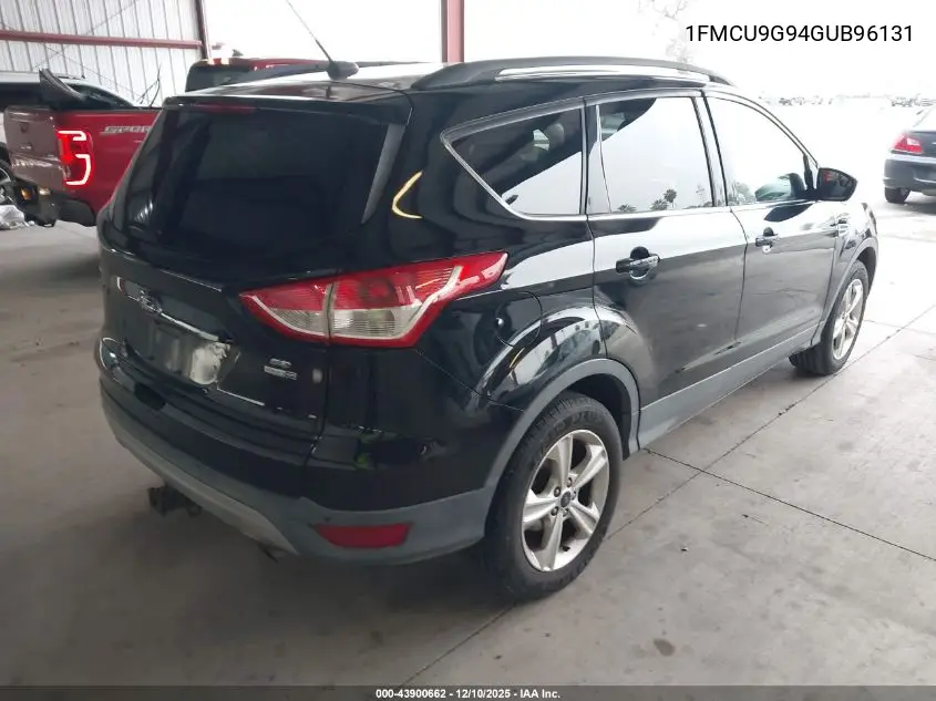 1FMCU9G94GUB96131 2016 Ford Escape Se