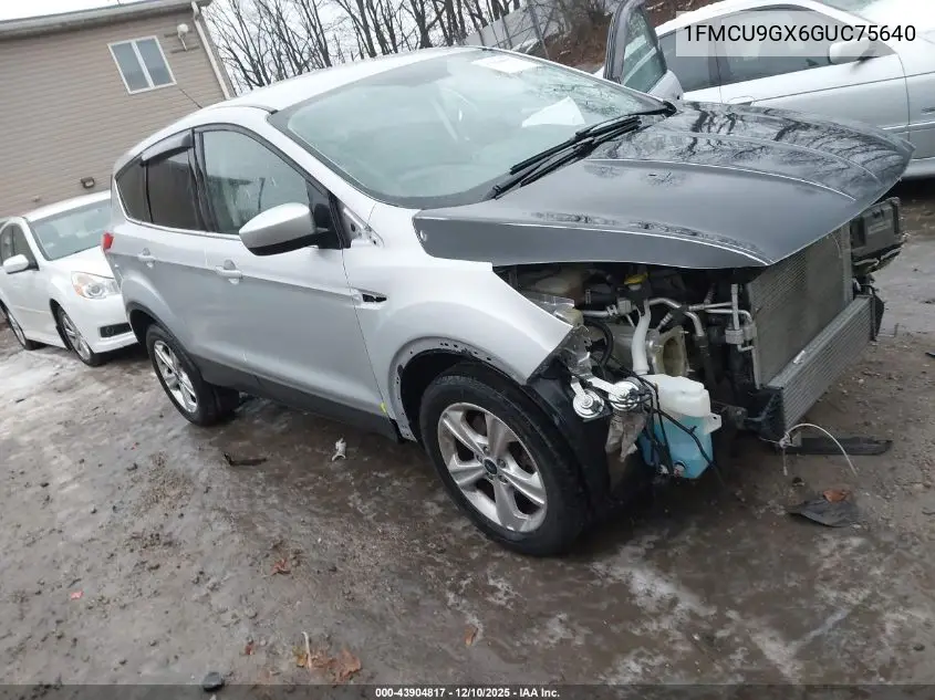 1FMCU9GX6GUC75640 2016 Ford Escape Se