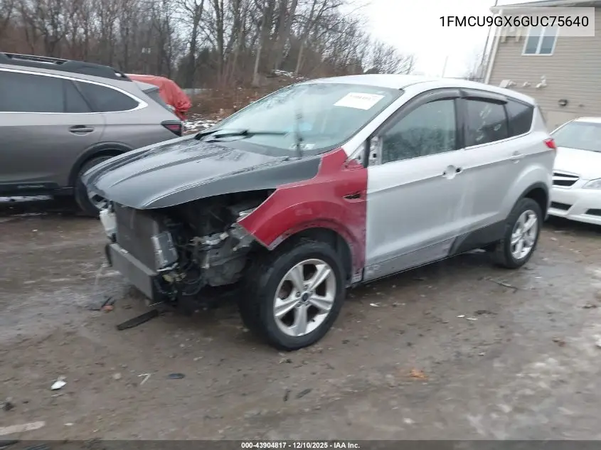 1FMCU9GX6GUC75640 2016 Ford Escape Se