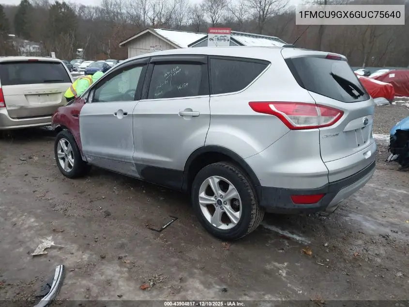 1FMCU9GX6GUC75640 2016 Ford Escape Se