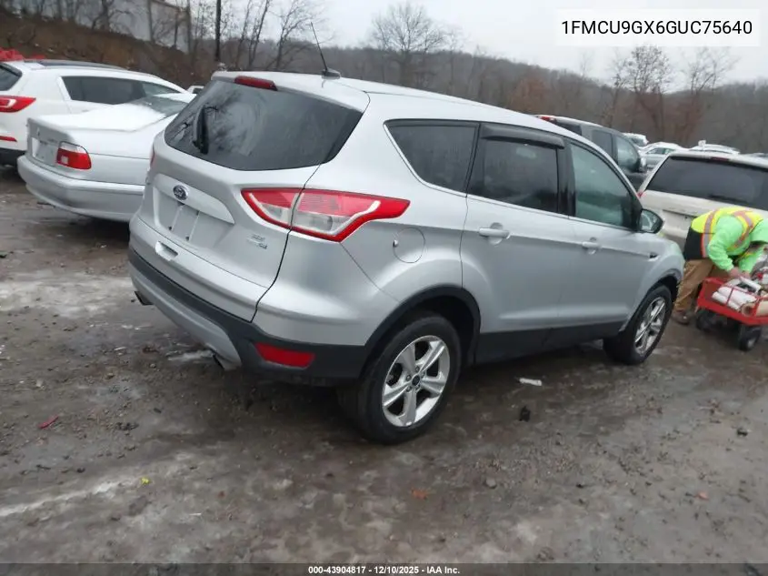 1FMCU9GX6GUC75640 2016 Ford Escape Se