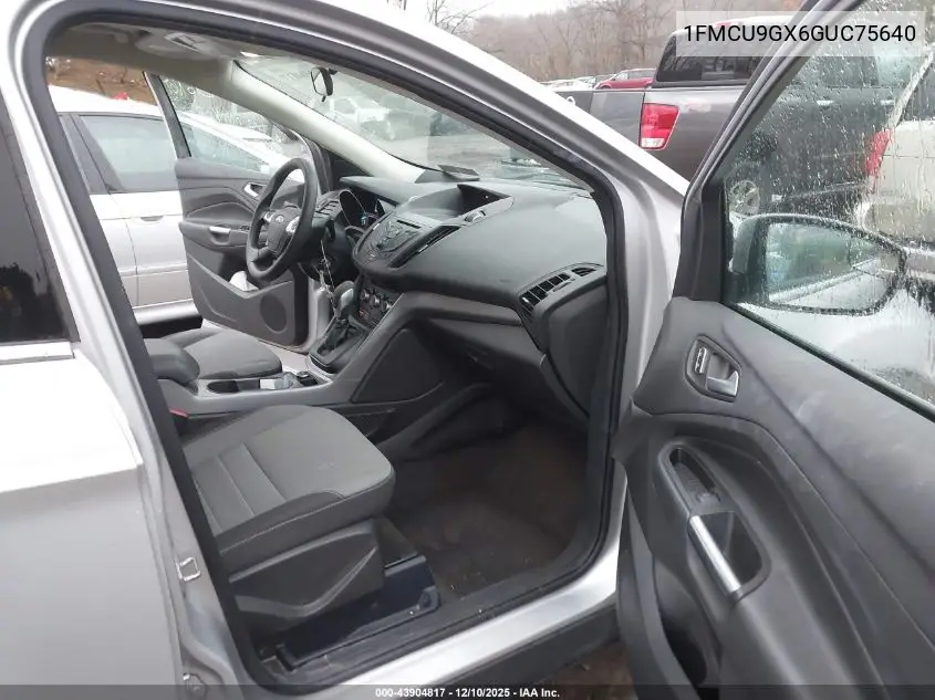 1FMCU9GX6GUC75640 2016 Ford Escape Se