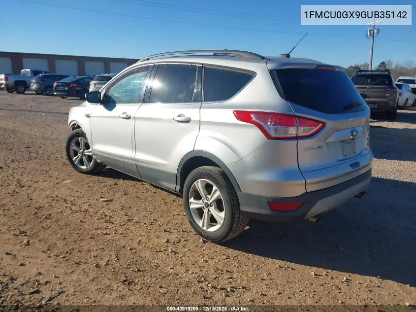 1FMCU0GX9GUB35142 2016 Ford Escape Se