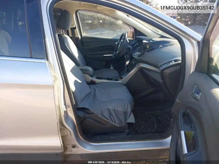 1FMCU0GX9GUB35142 2016 Ford Escape Se