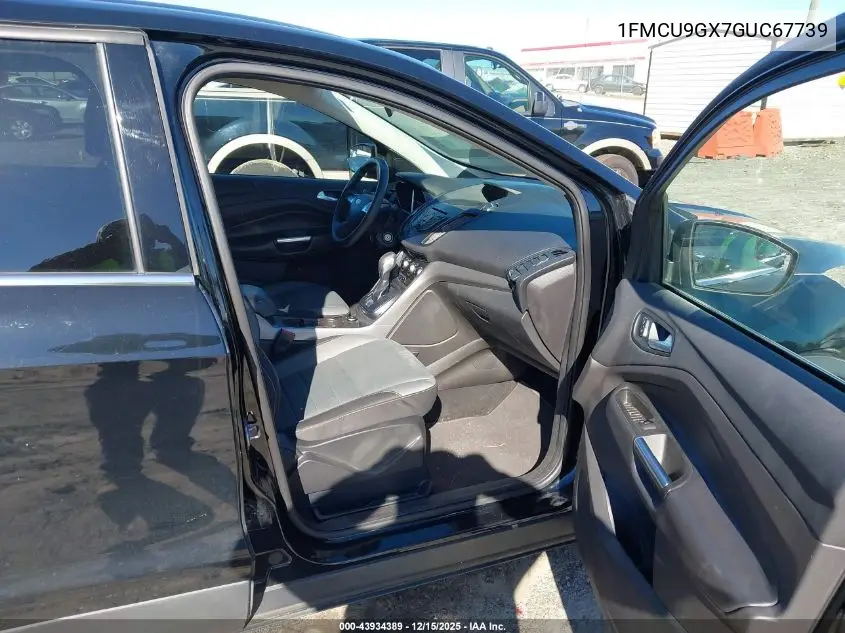 1FMCU9GX7GUC67739 2016 Ford Escape Se